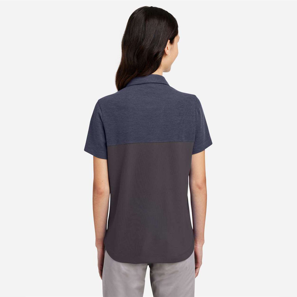 Carbon/Classic Navy Heather