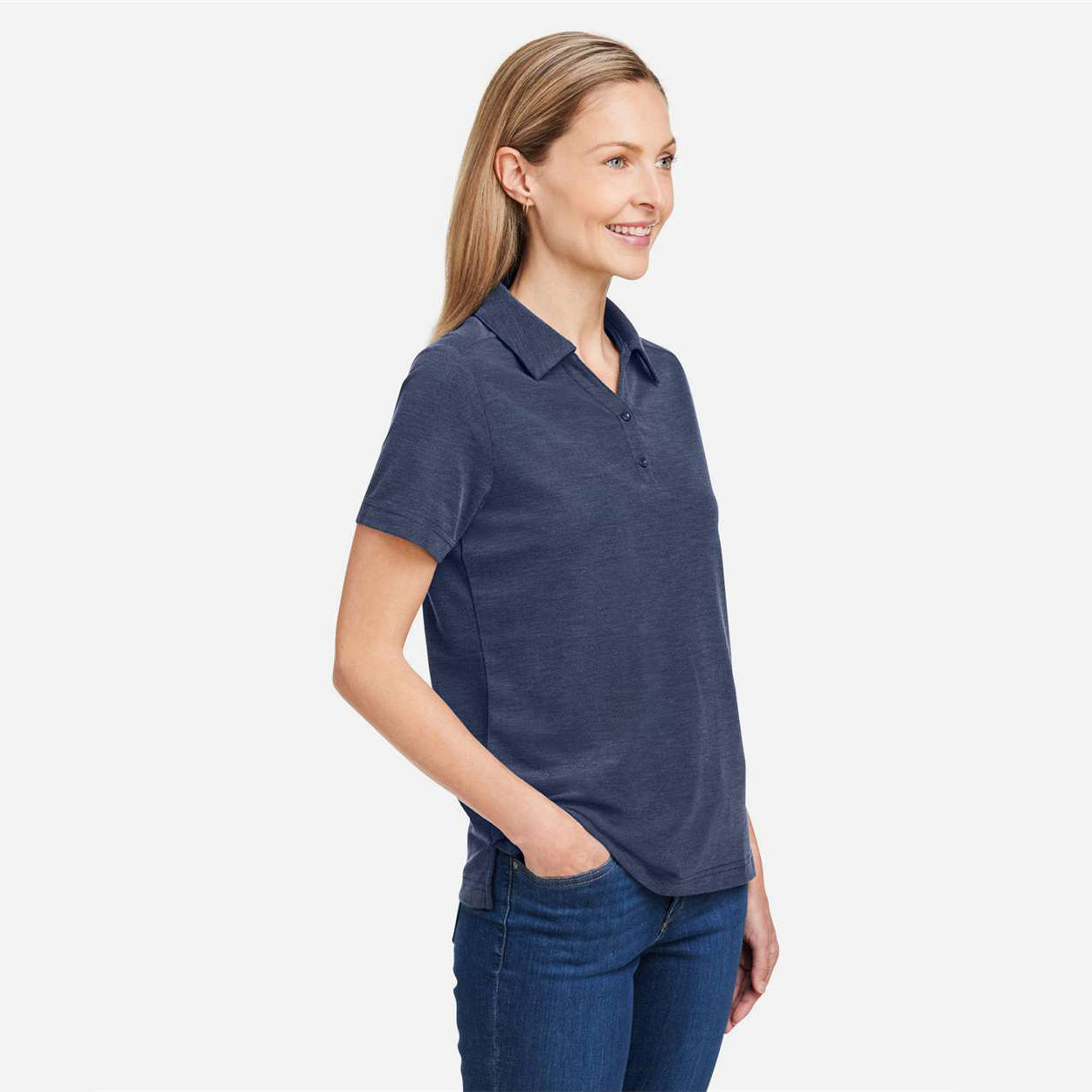 Classic Navy Heather