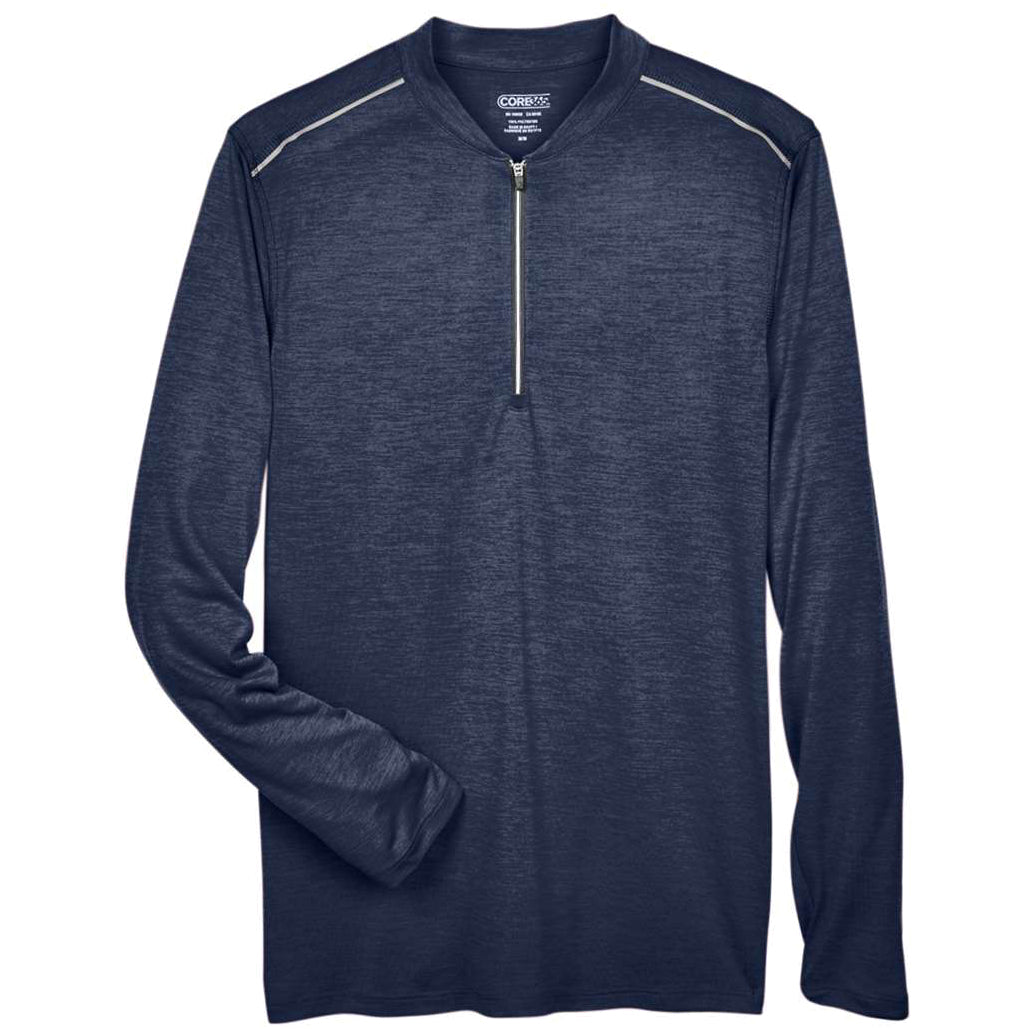 Classic Navy Heather/Carbon