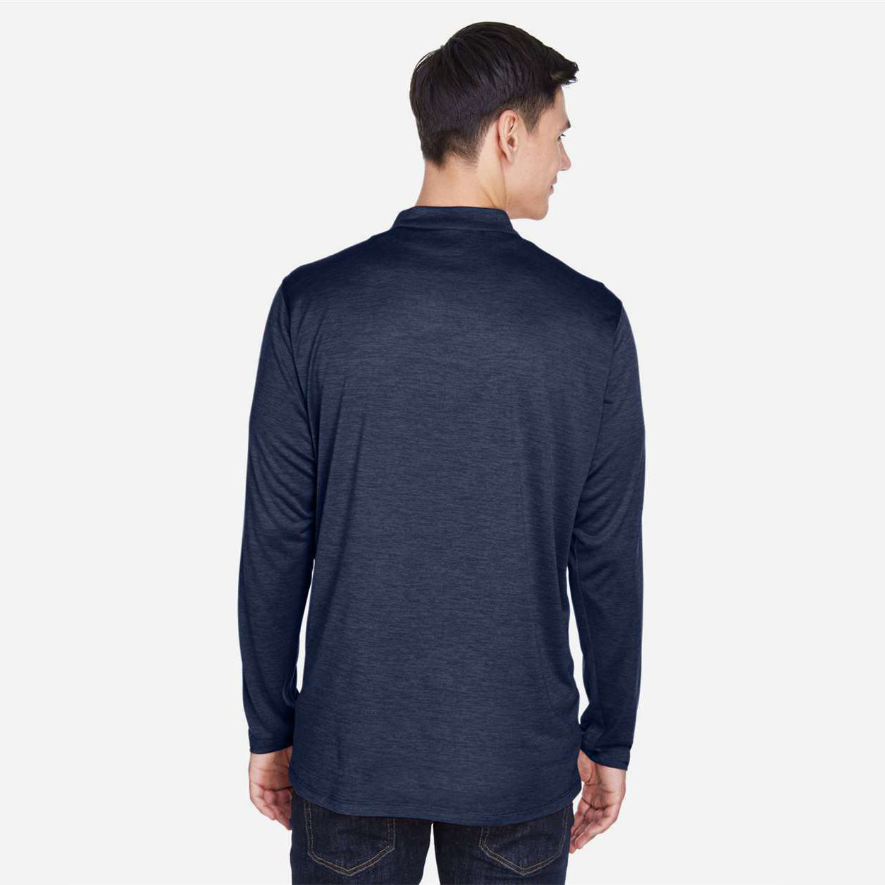 Classic Navy Heather/Carbon