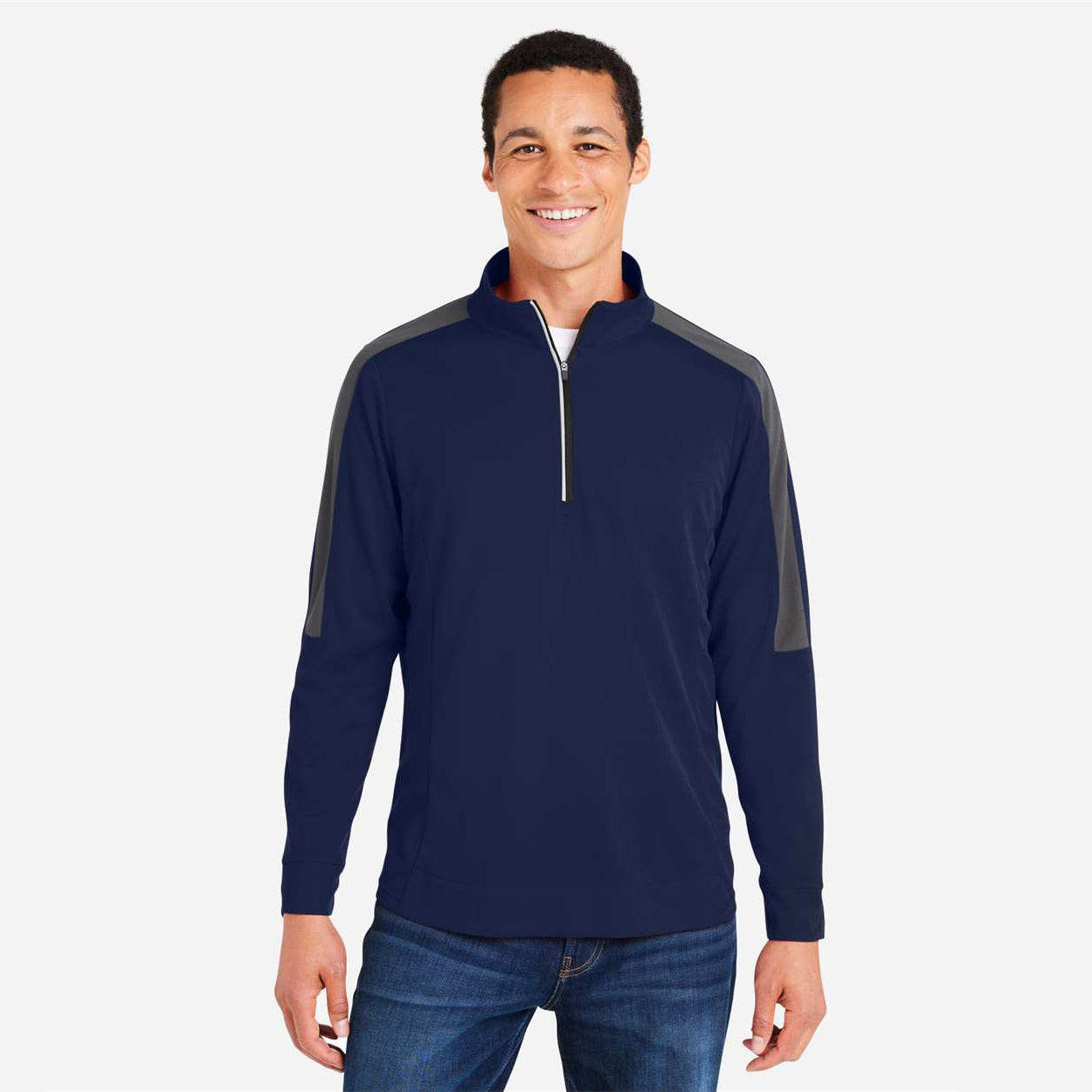 Classic Navy Heather/Carbon