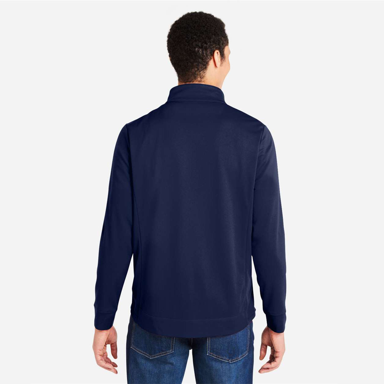 Classic Navy Heather/Carbon