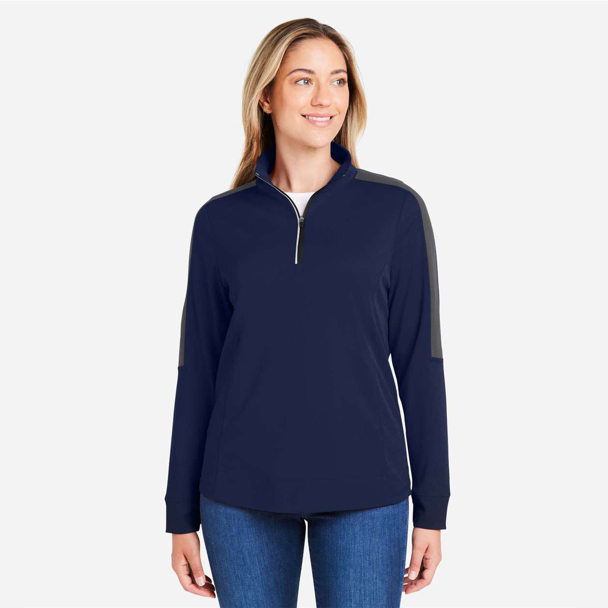 Classic Navy Heather/Carbon