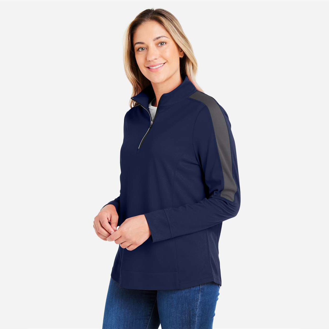 Classic Navy Heather/Carbon