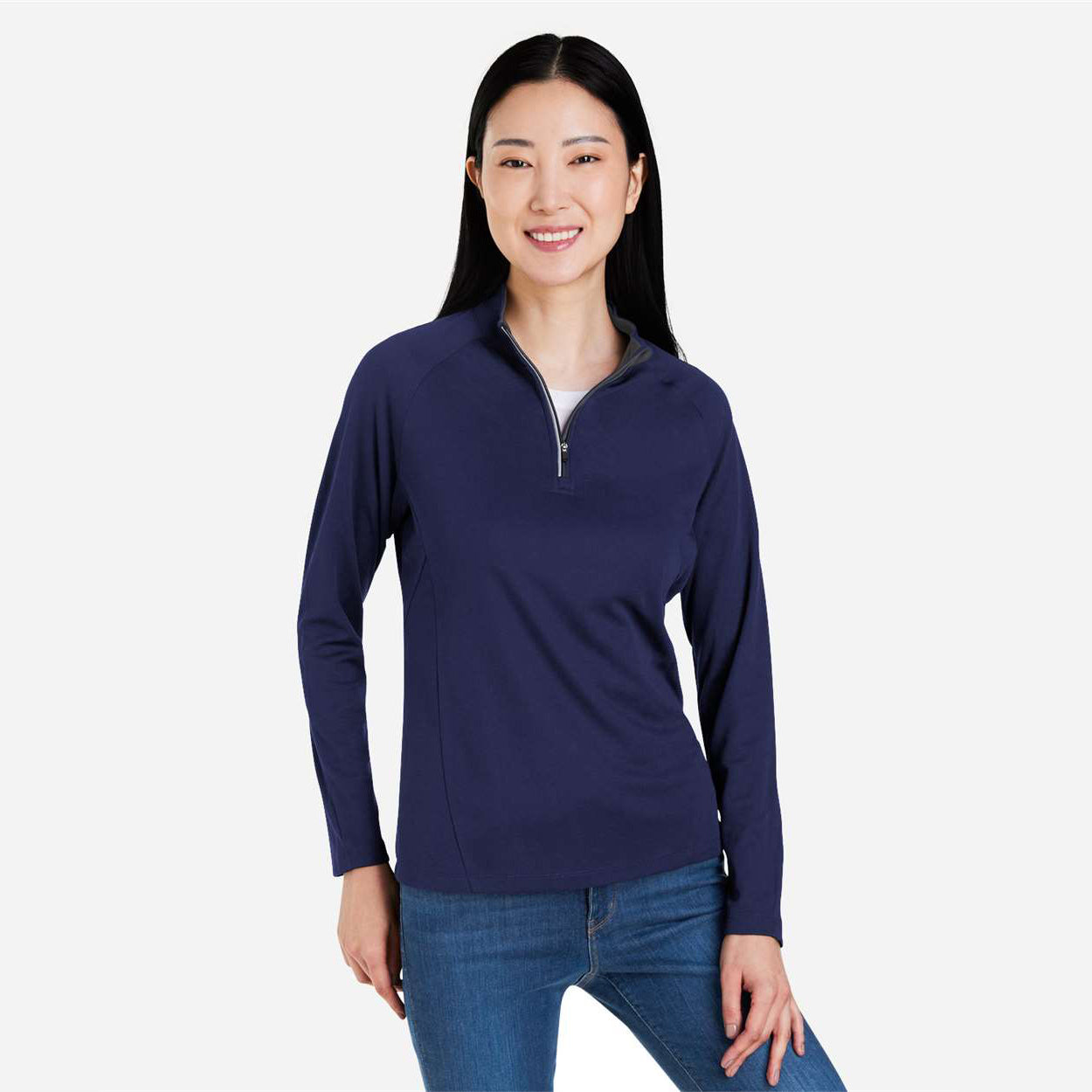 Classic Navy Heather/Carbon