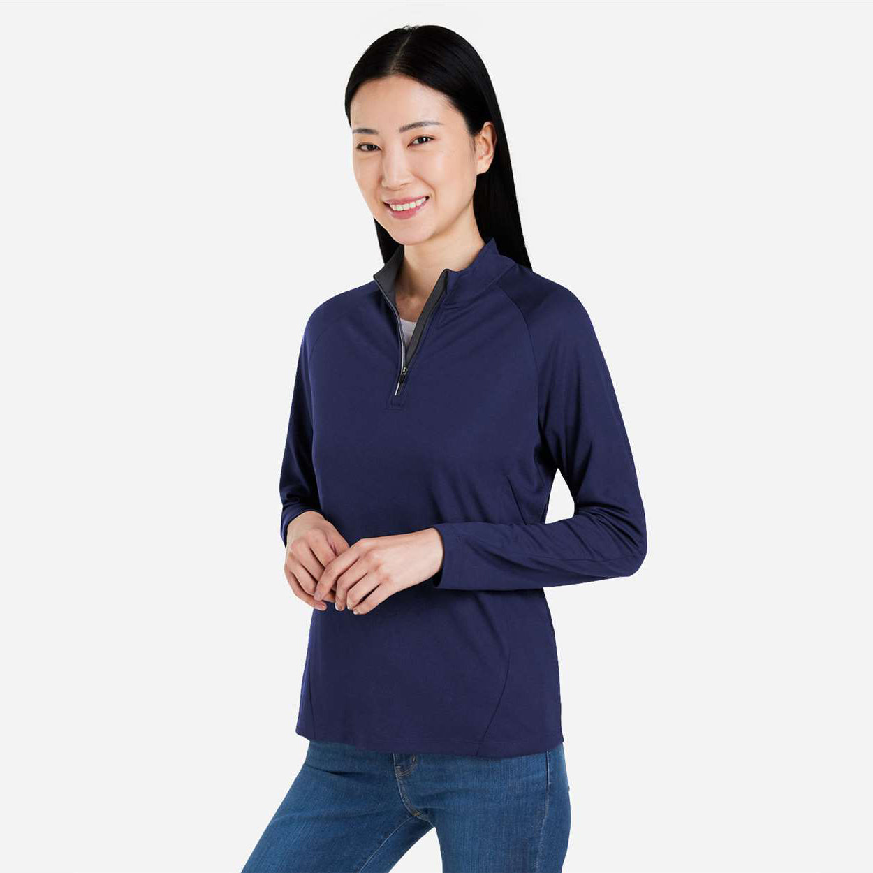 Classic Navy Heather/Carbon