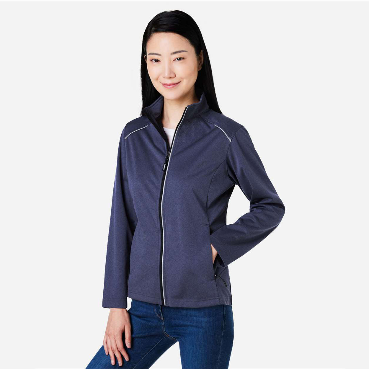 Classic Navy Heather