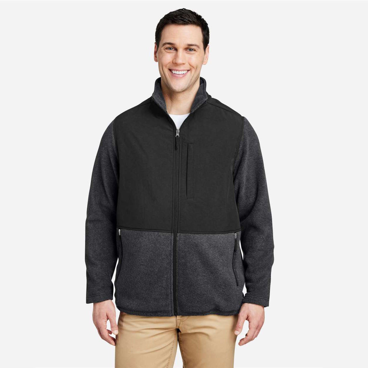Heather Charcoal/Black