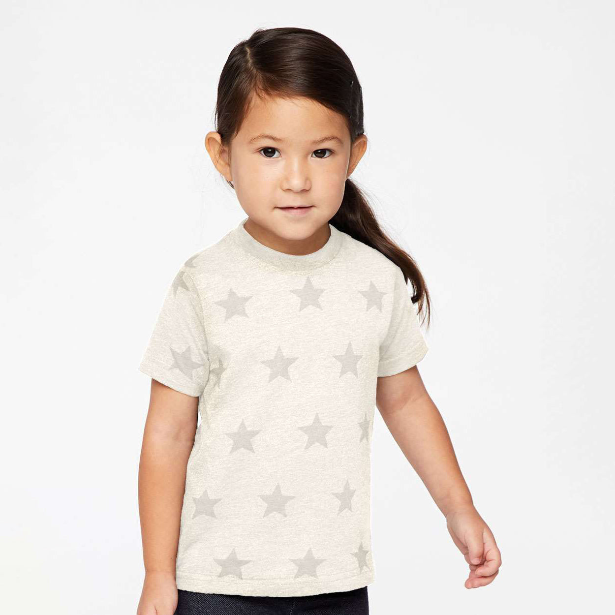 Natural Heather Star