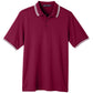 Burgundy/White
