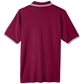 Burgundy/White