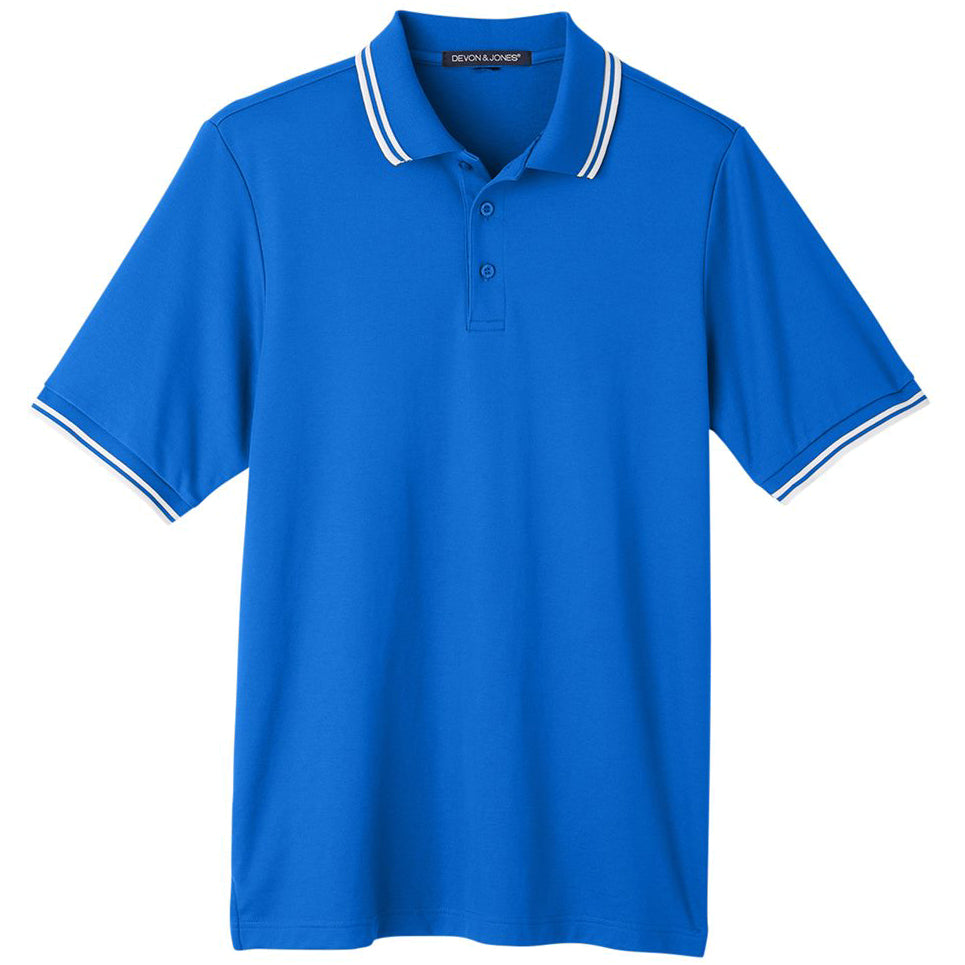 French Blue/White