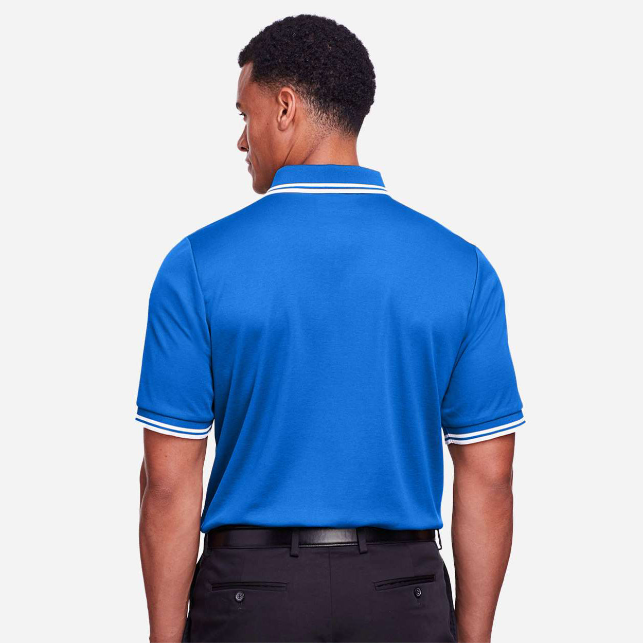 French Blue/White