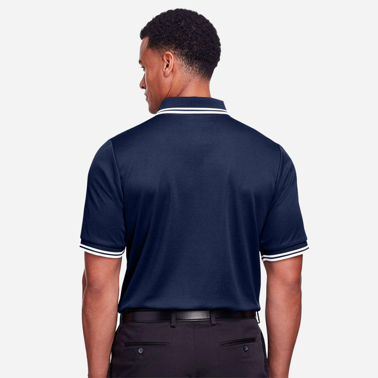 Navy/White