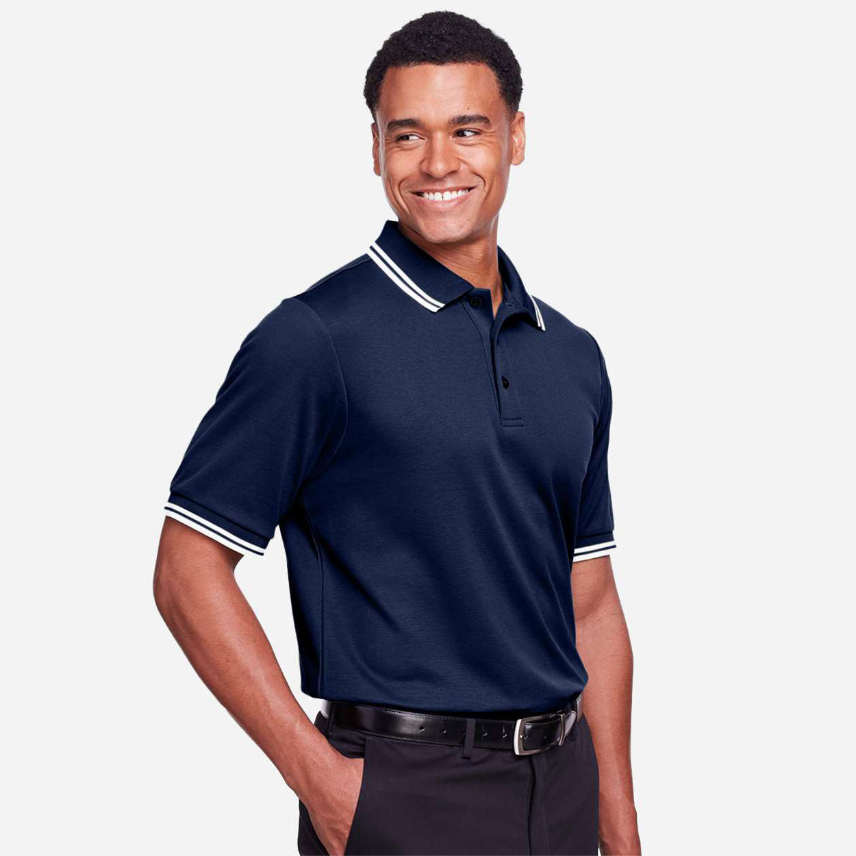 Navy/White