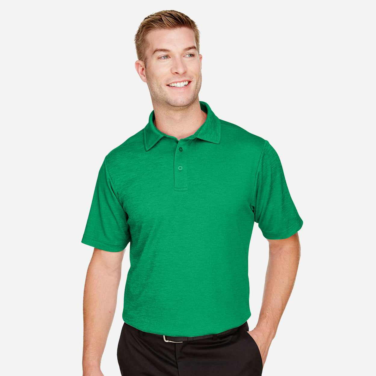 Kelly Green Heather