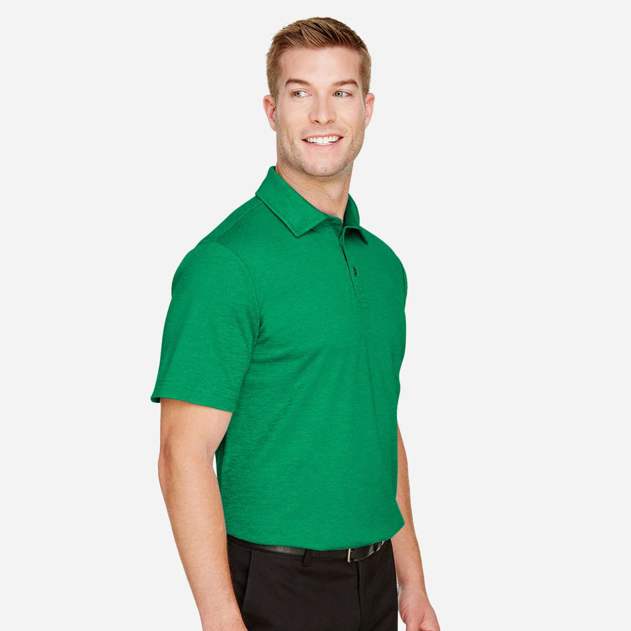 Kelly Green Heather