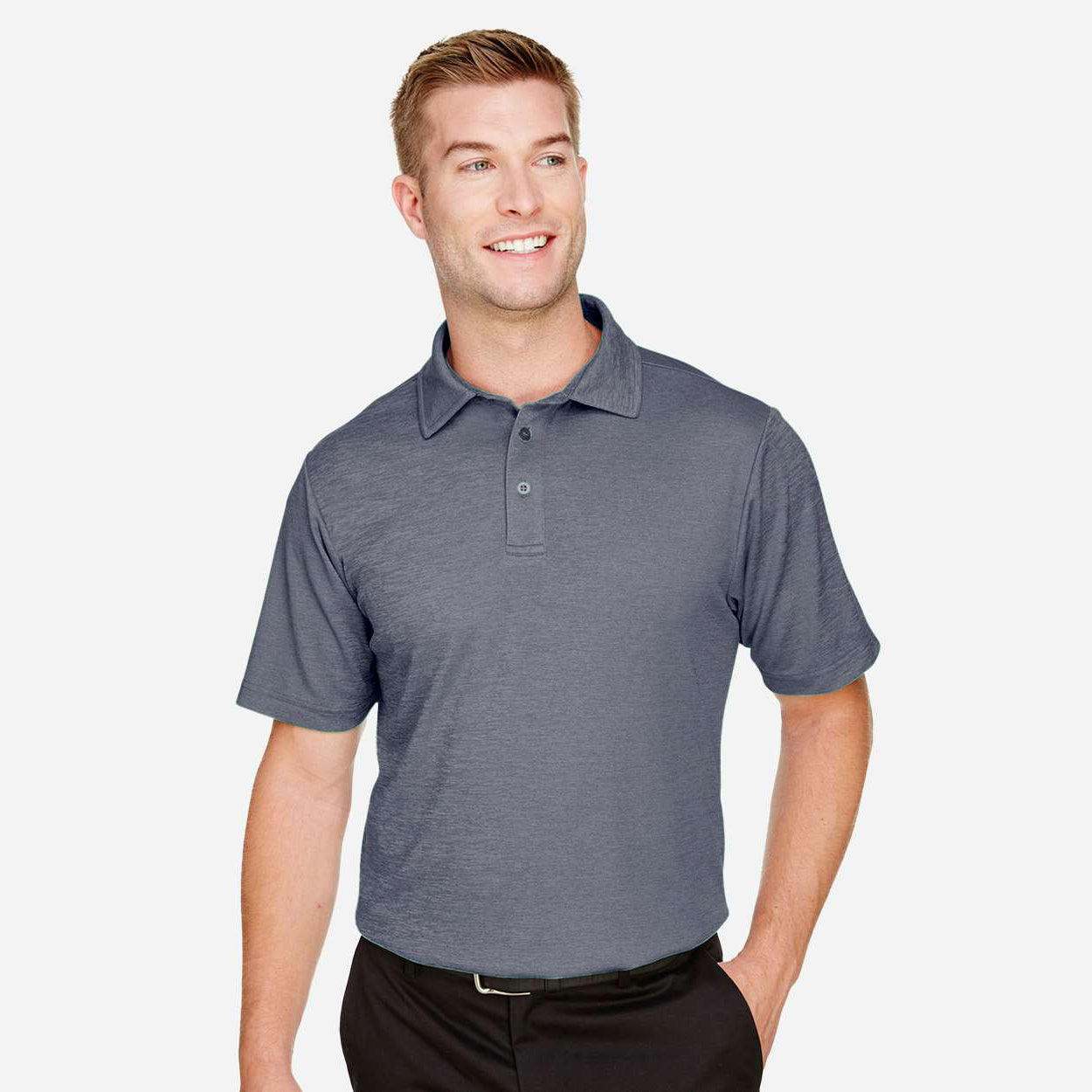 Navy Heather