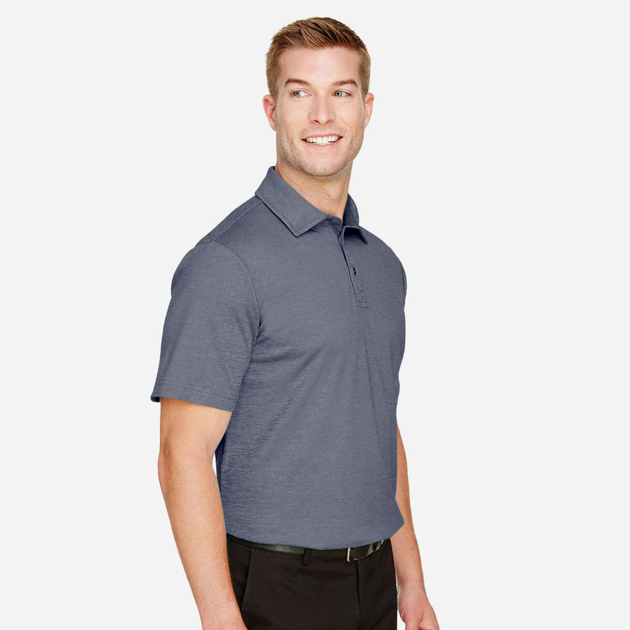 Navy Heather