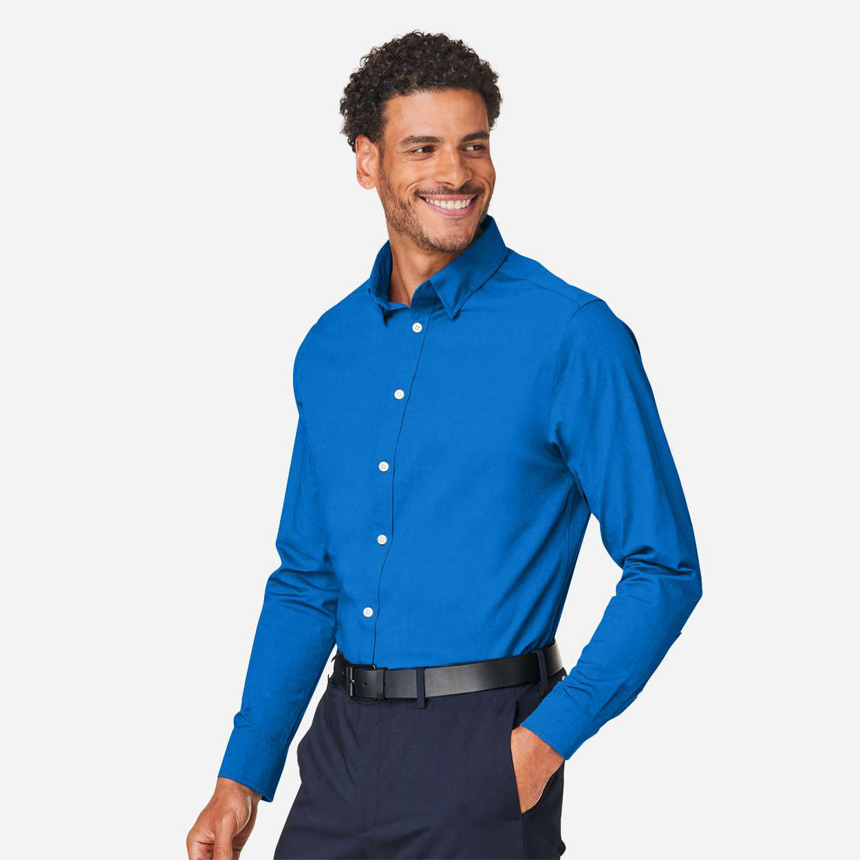 French Blue Melange
