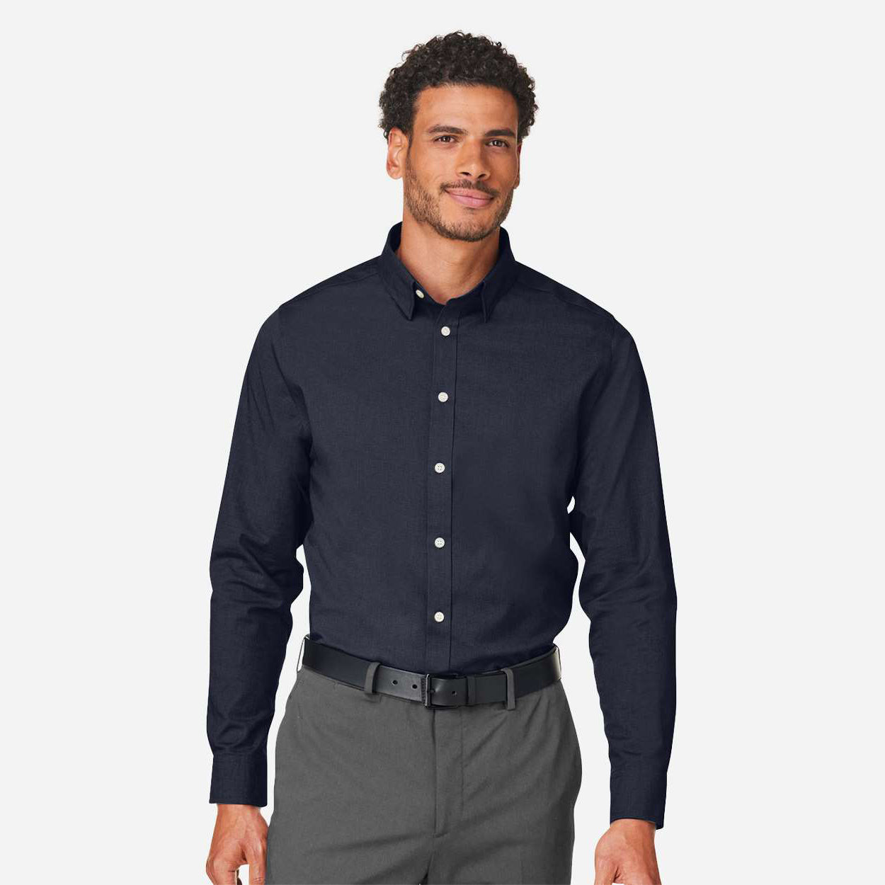 Navy Melange