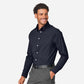 Navy Melange