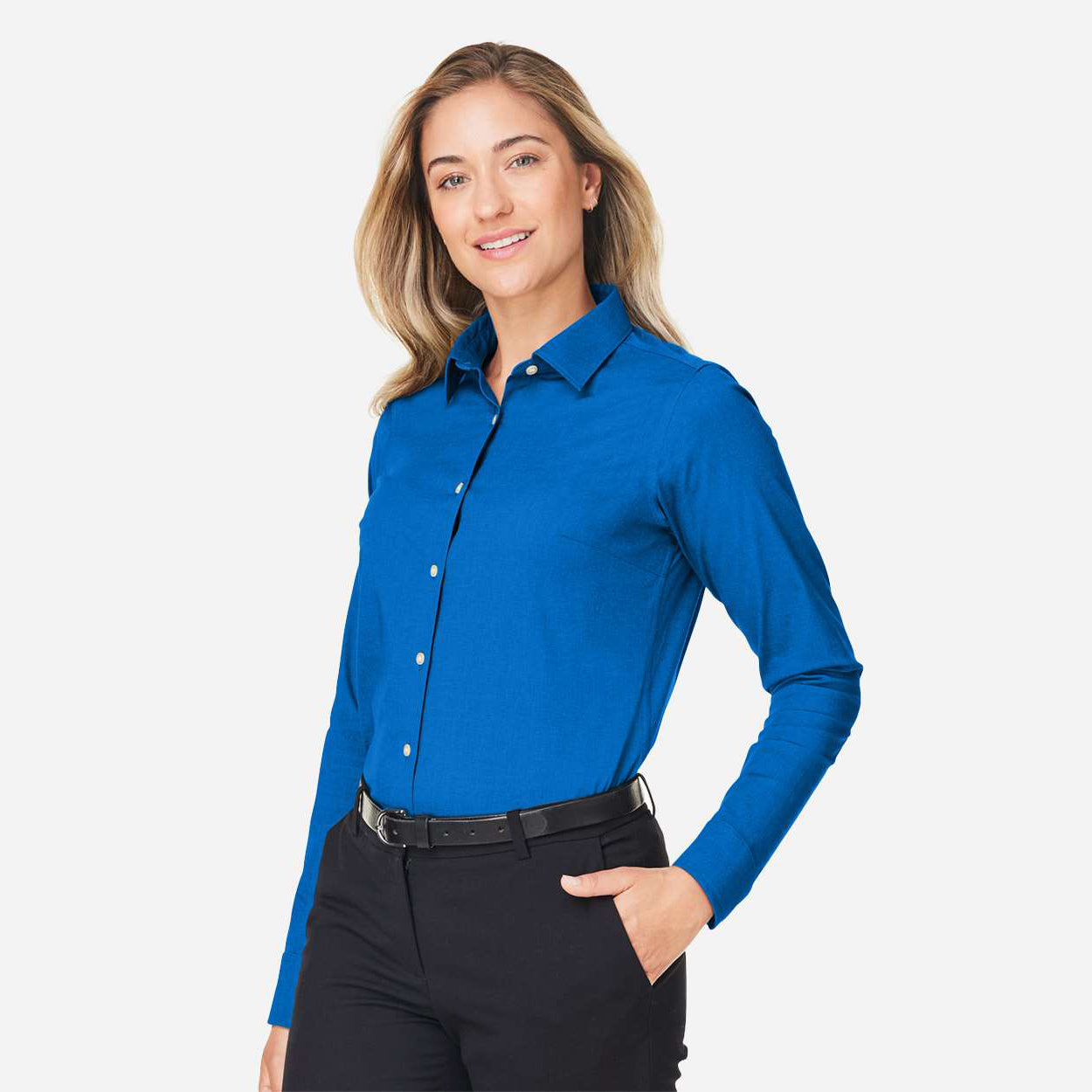 French Blue Melange