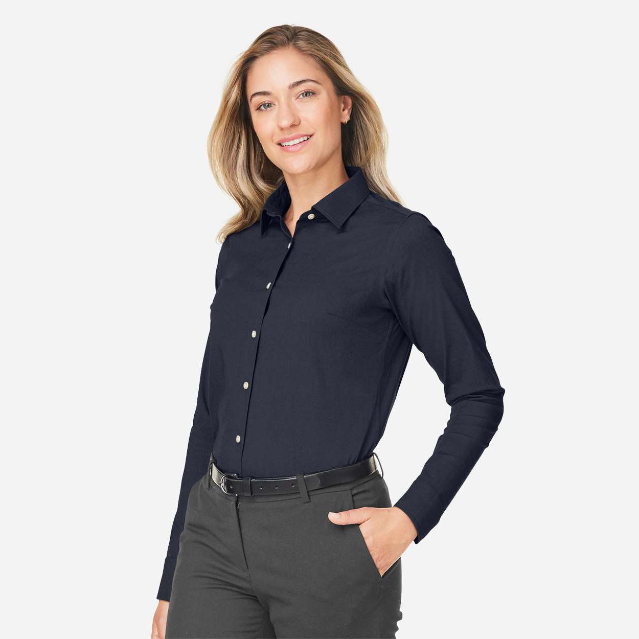 Navy Melange