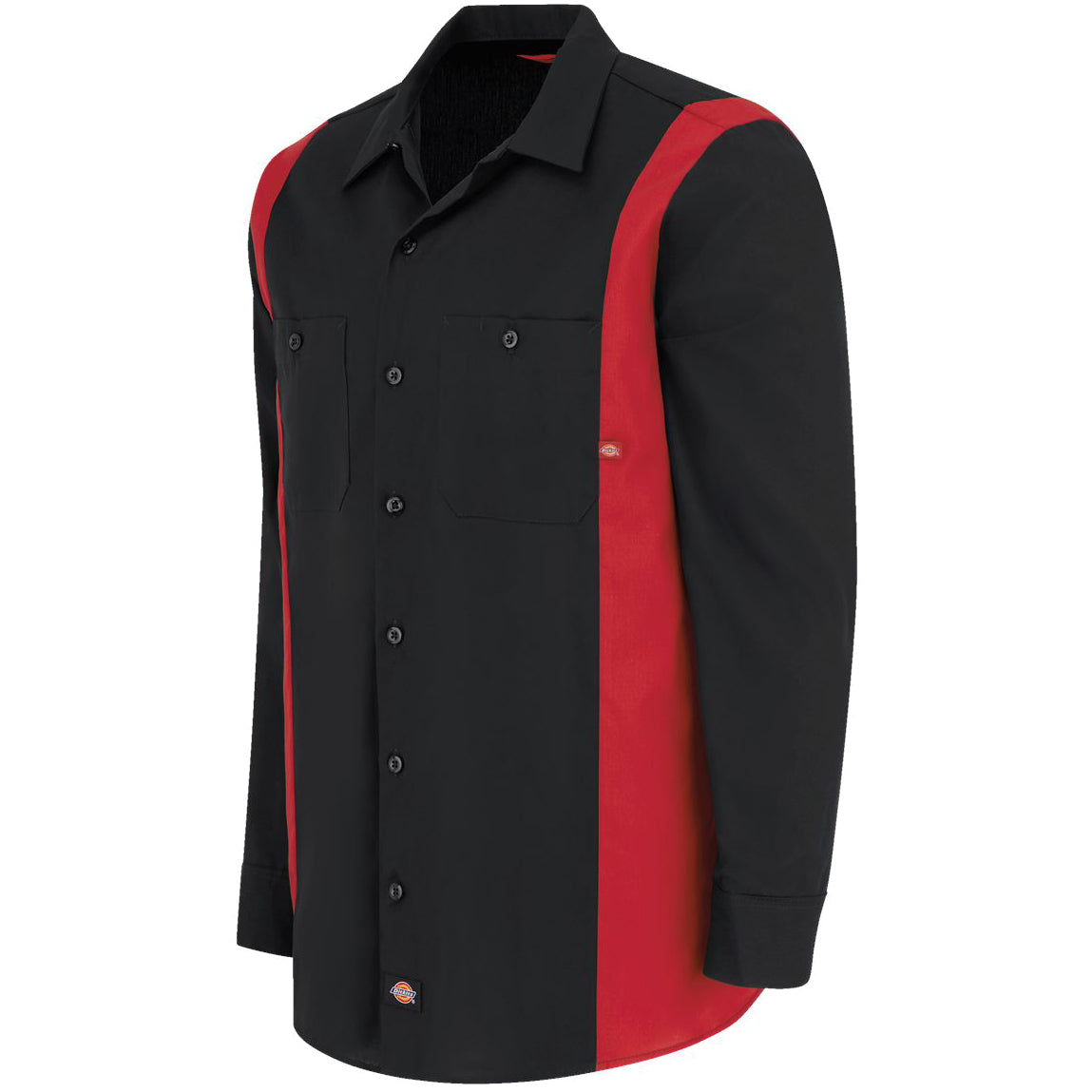 Black/English Red