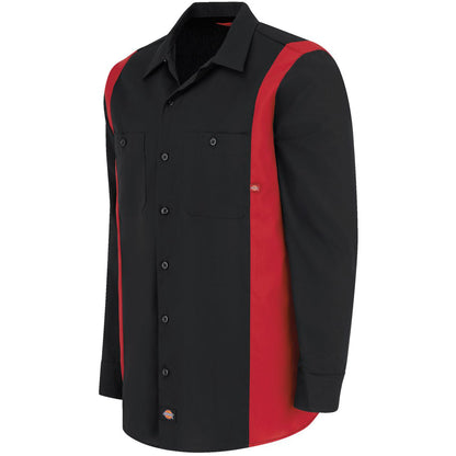 Black/English Red