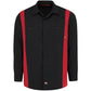 Black/English Red