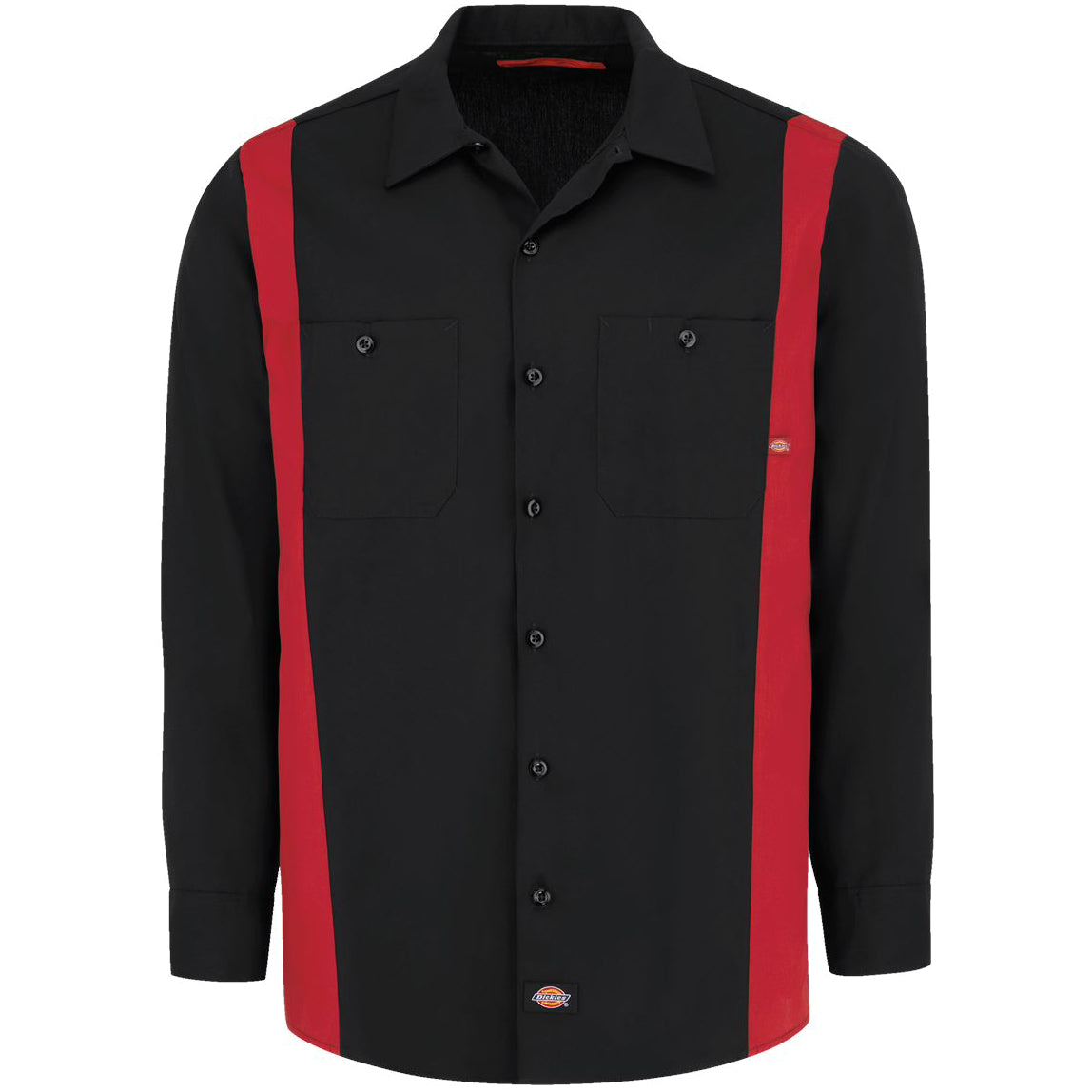Black/English Red