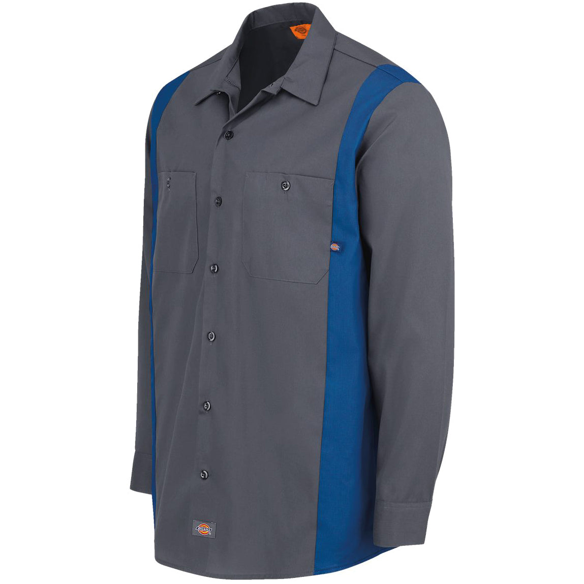 Charcoal/Royal Blue