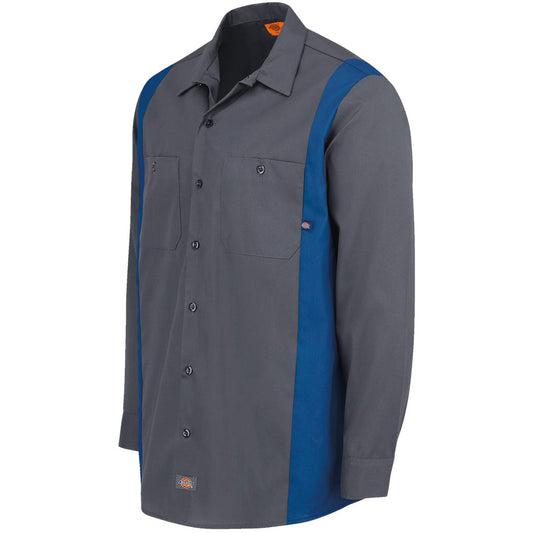 Charcoal/Royal Blue