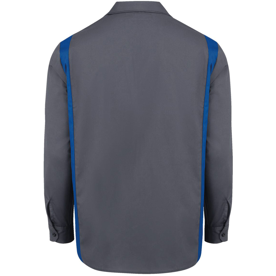 Charcoal/Royal Blue