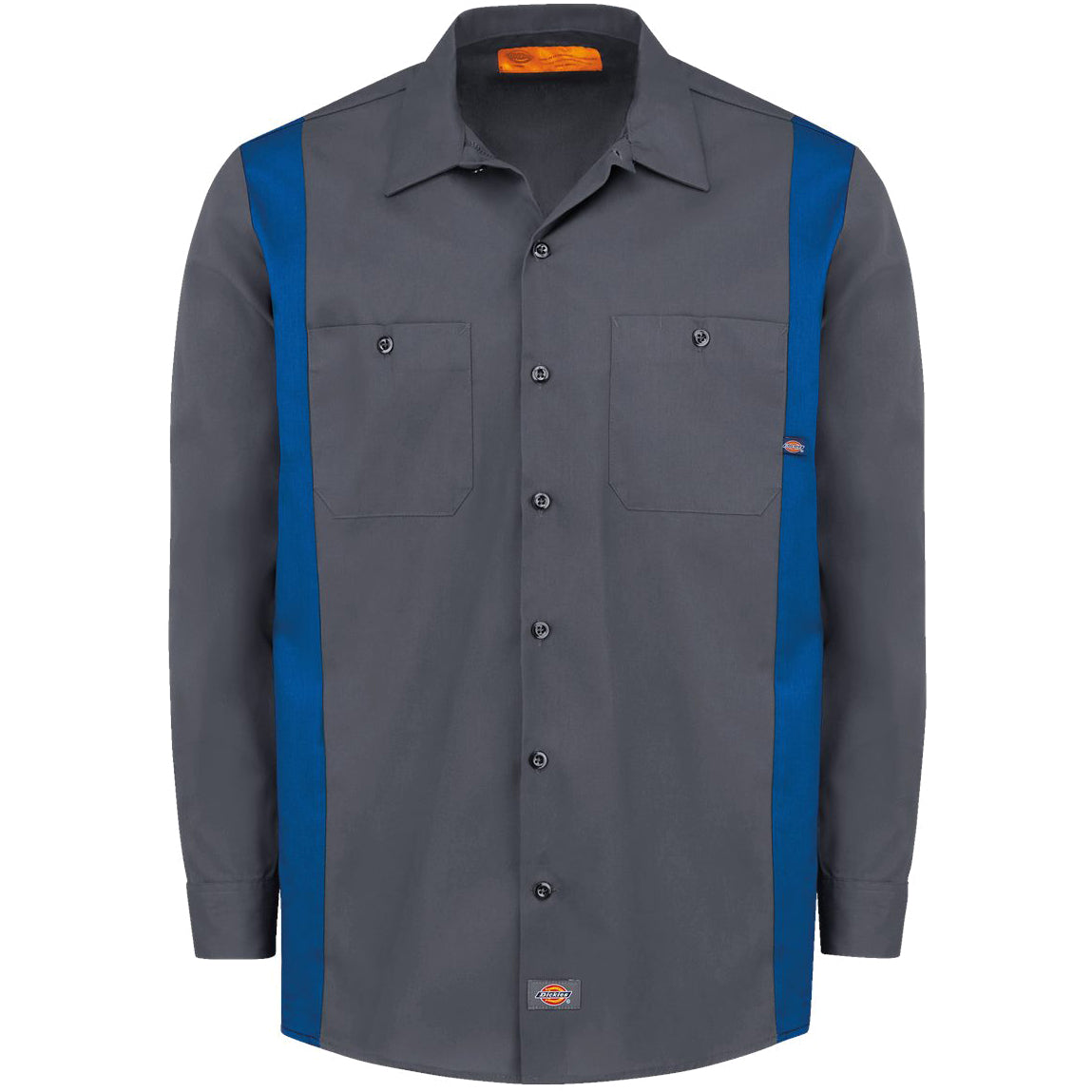 Charcoal/Royal Blue