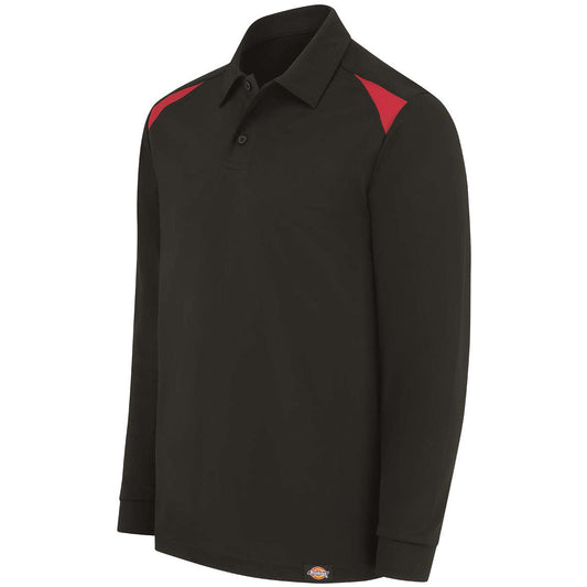 Black/English Red