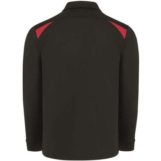 Black/English Red