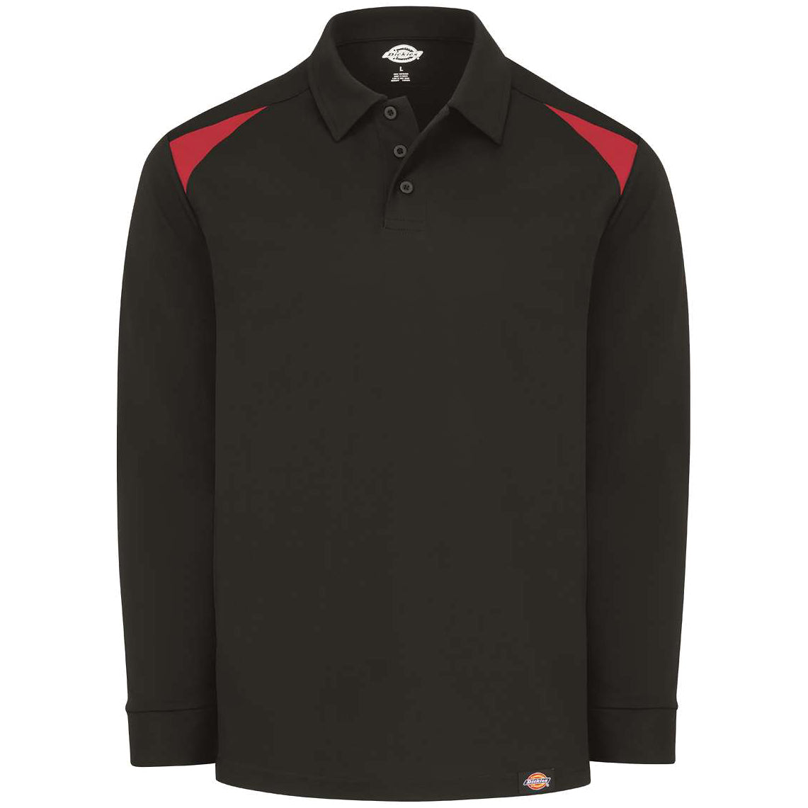 Black/English Red
