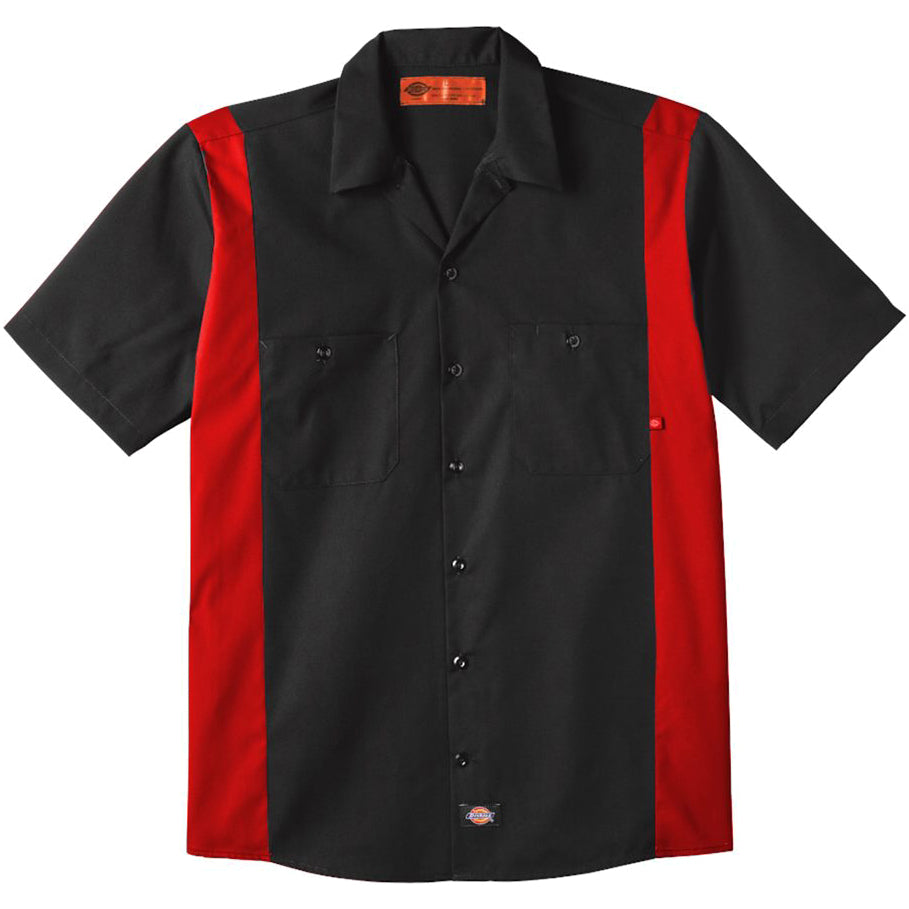 Black/English Red