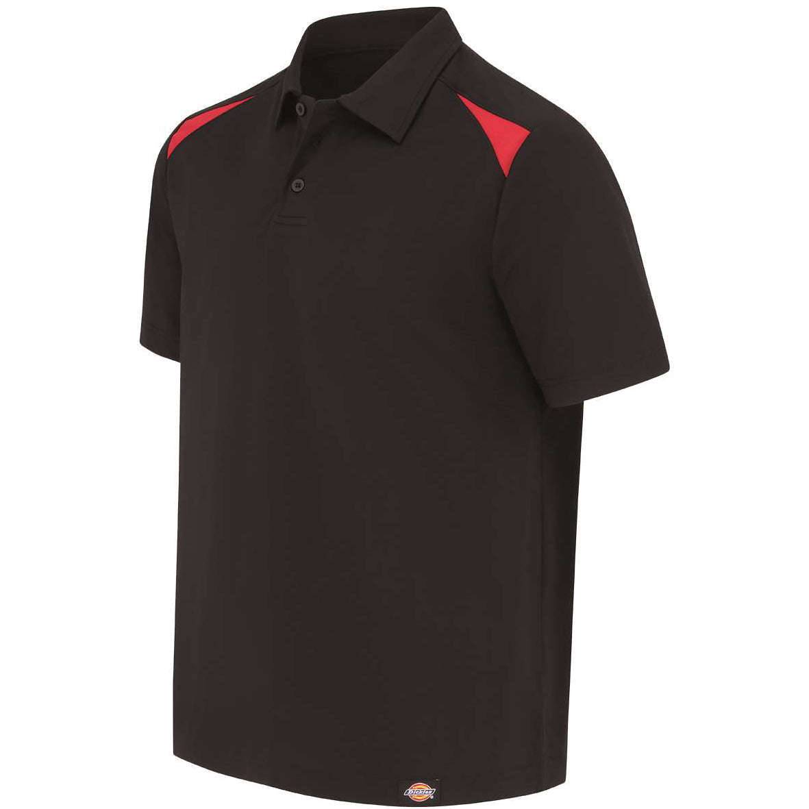 Black/English Red