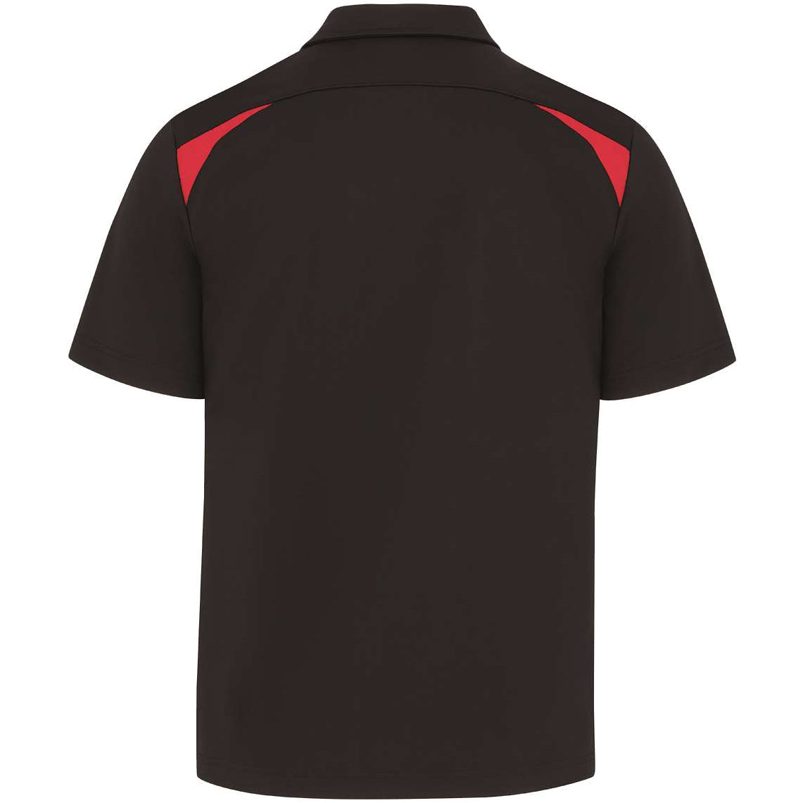 Black/English Red