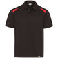 Black/English Red