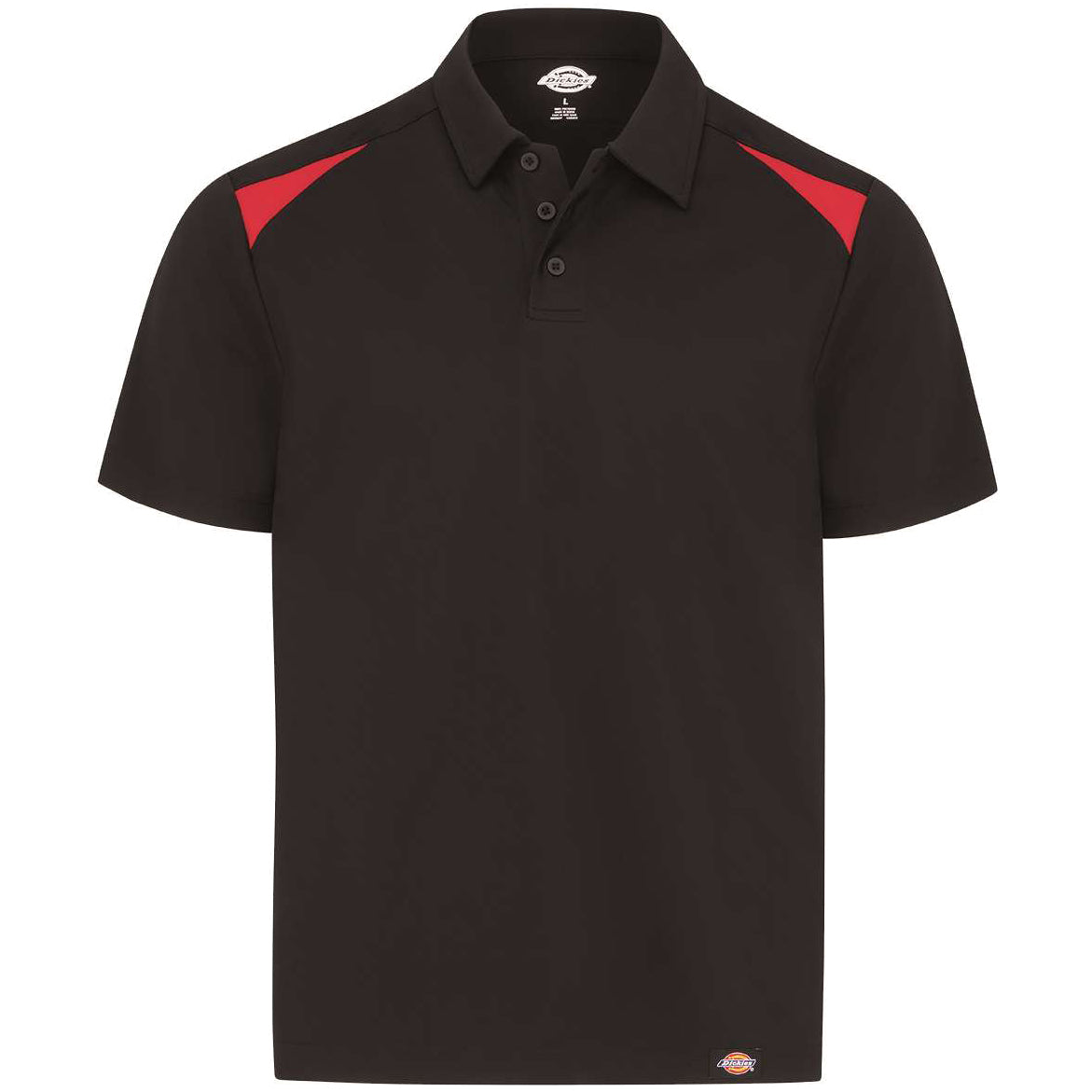 Black/English Red