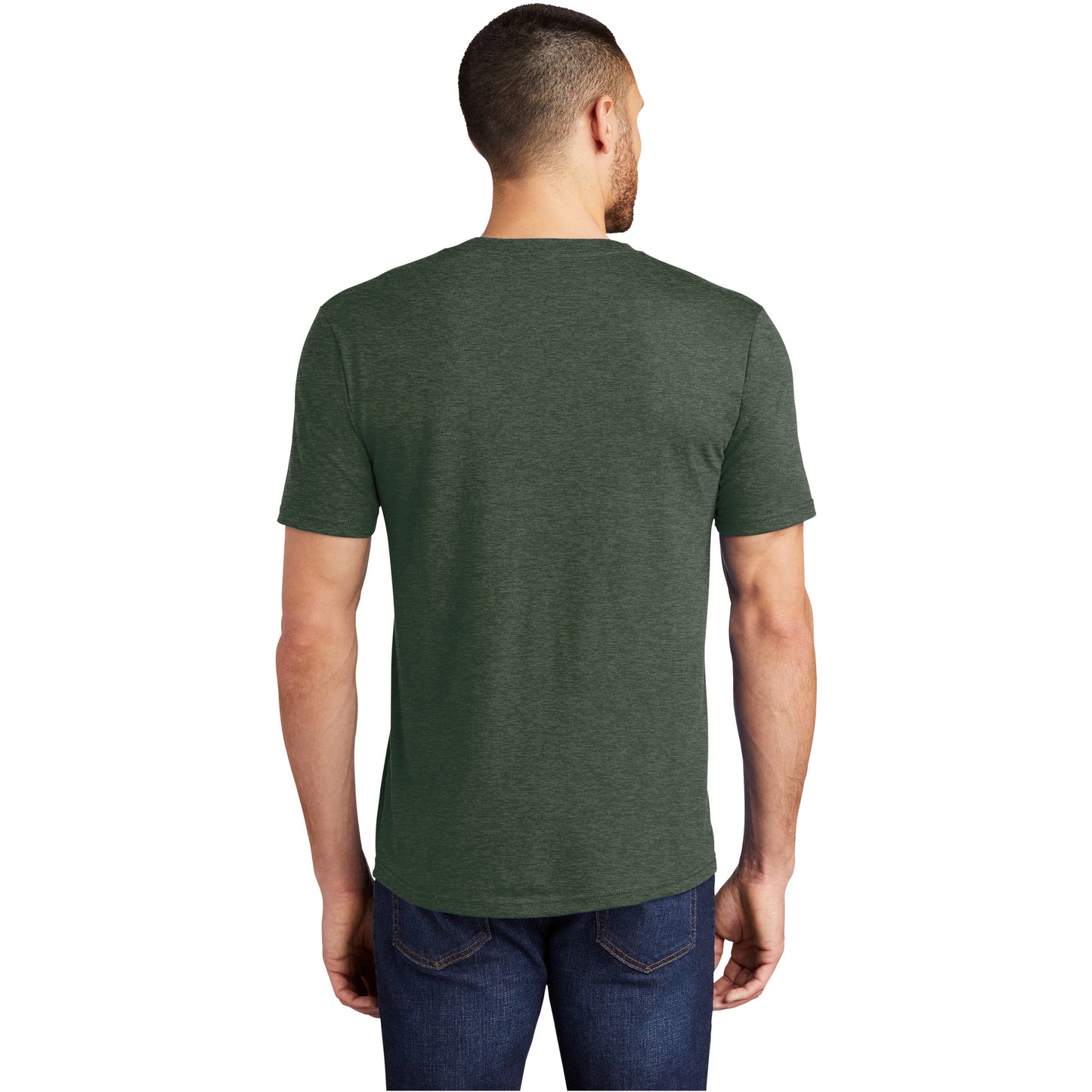 Heathered Forest Green