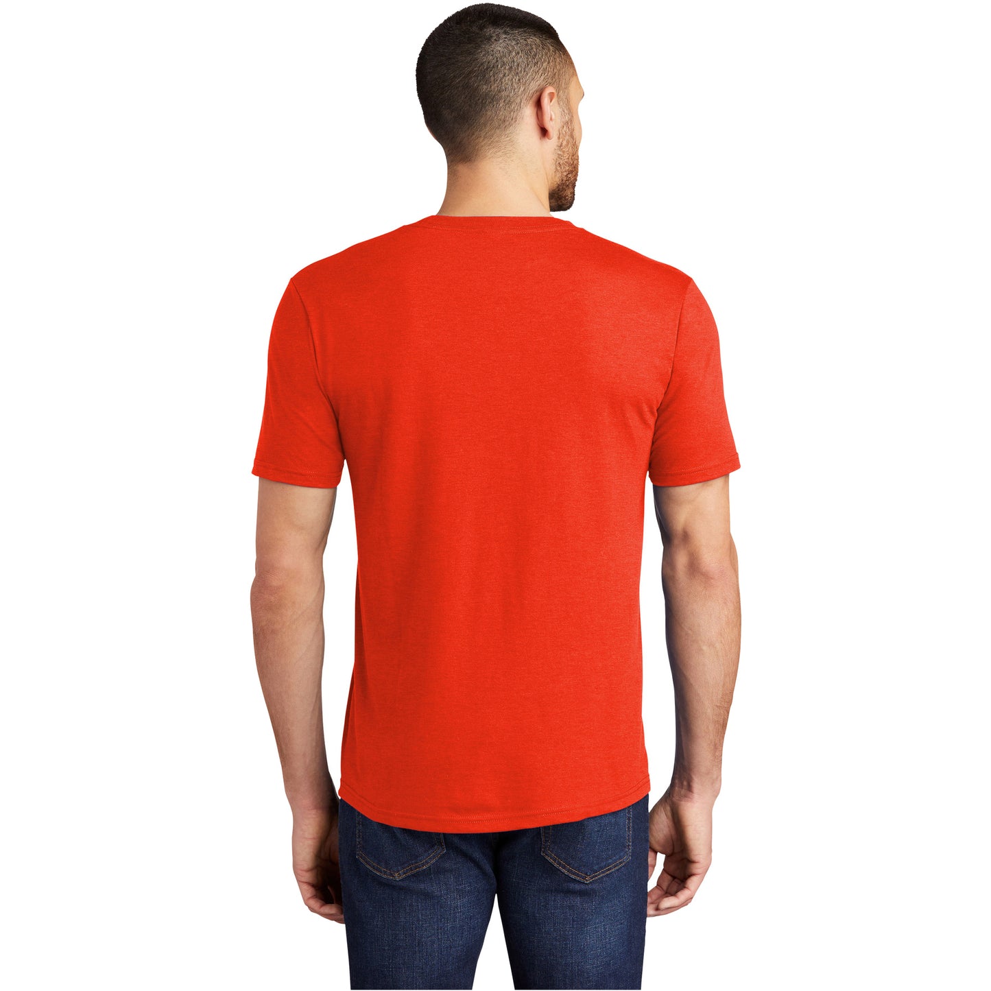 Deep Orange Heather