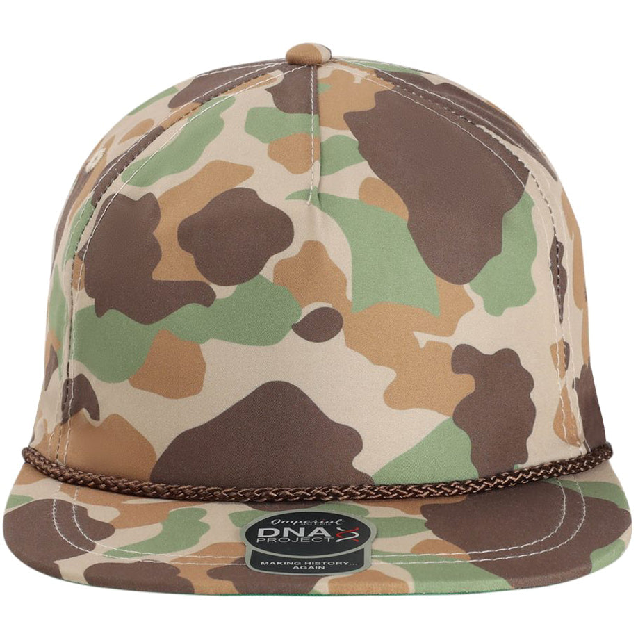 Frog Skin Camo/Brown