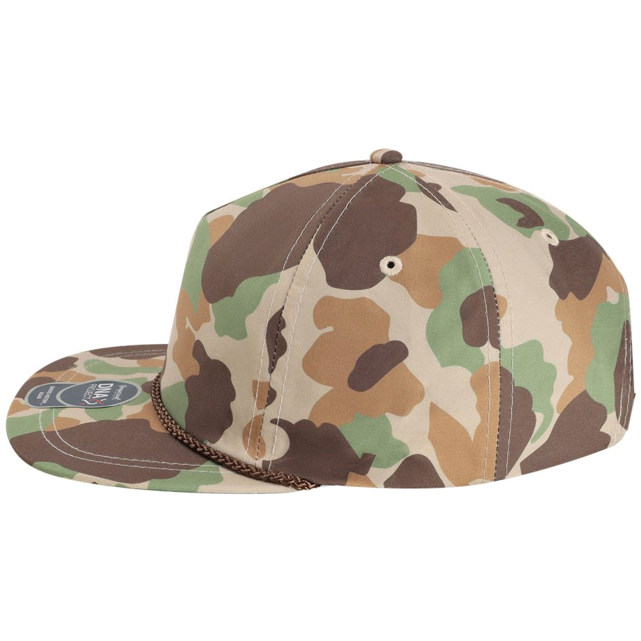 Frog Skin Camo/Brown