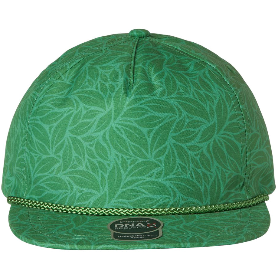 Green Floral
