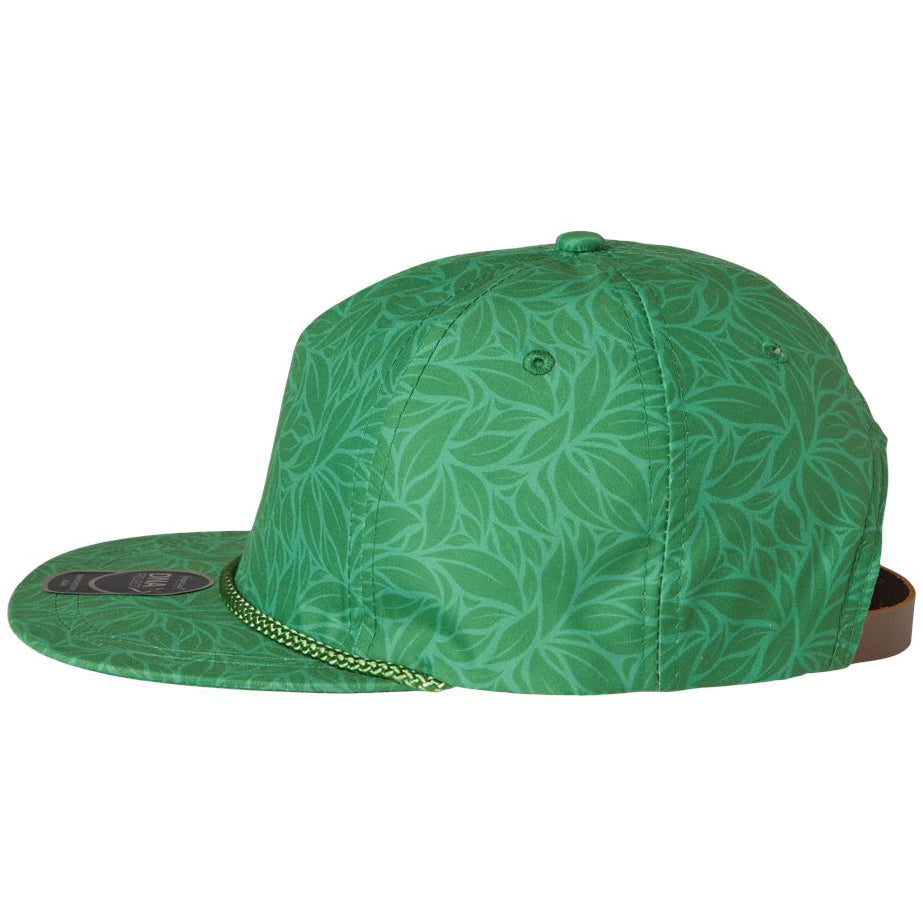 Green Floral